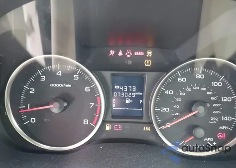 2015 Subaru Impreza 2.0I из США, поврежденный, VIN JF1GJAA63FG002688